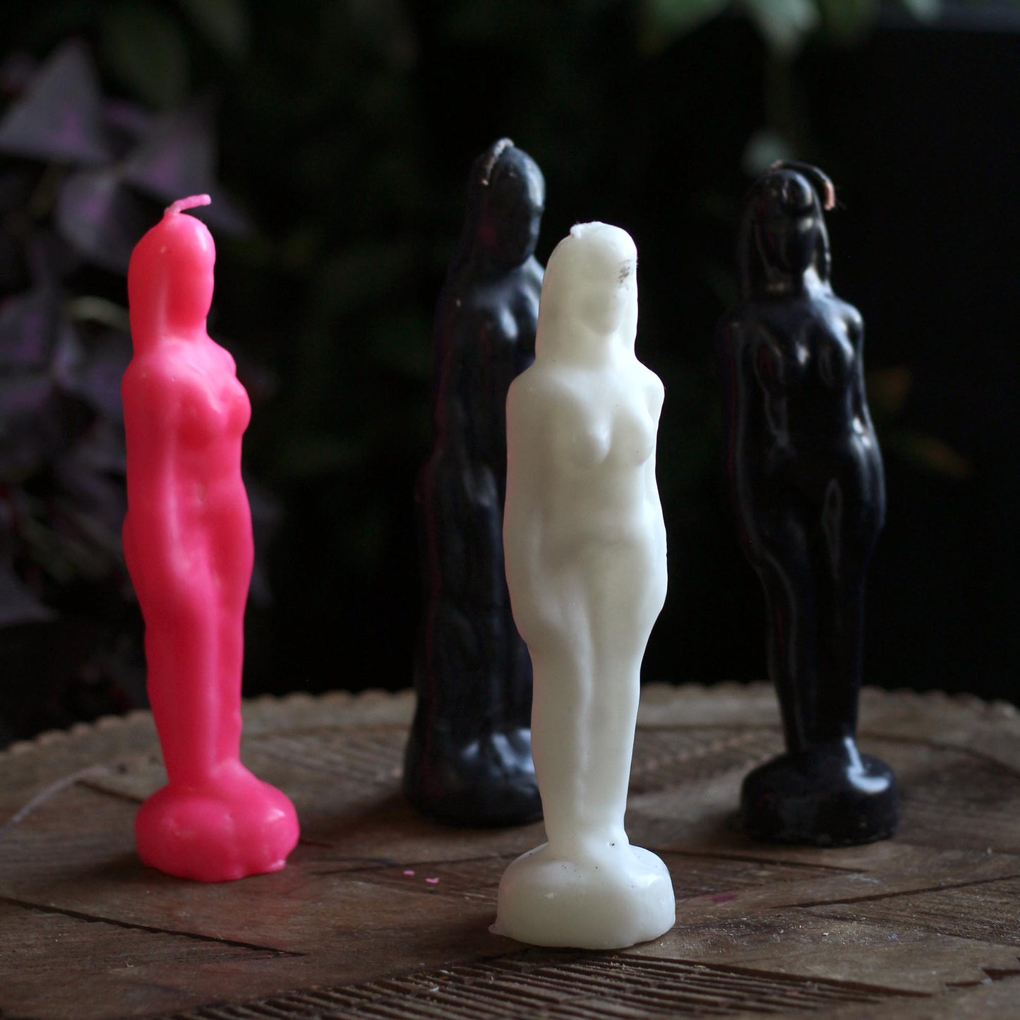 FEMALE IMAGE CANDLE