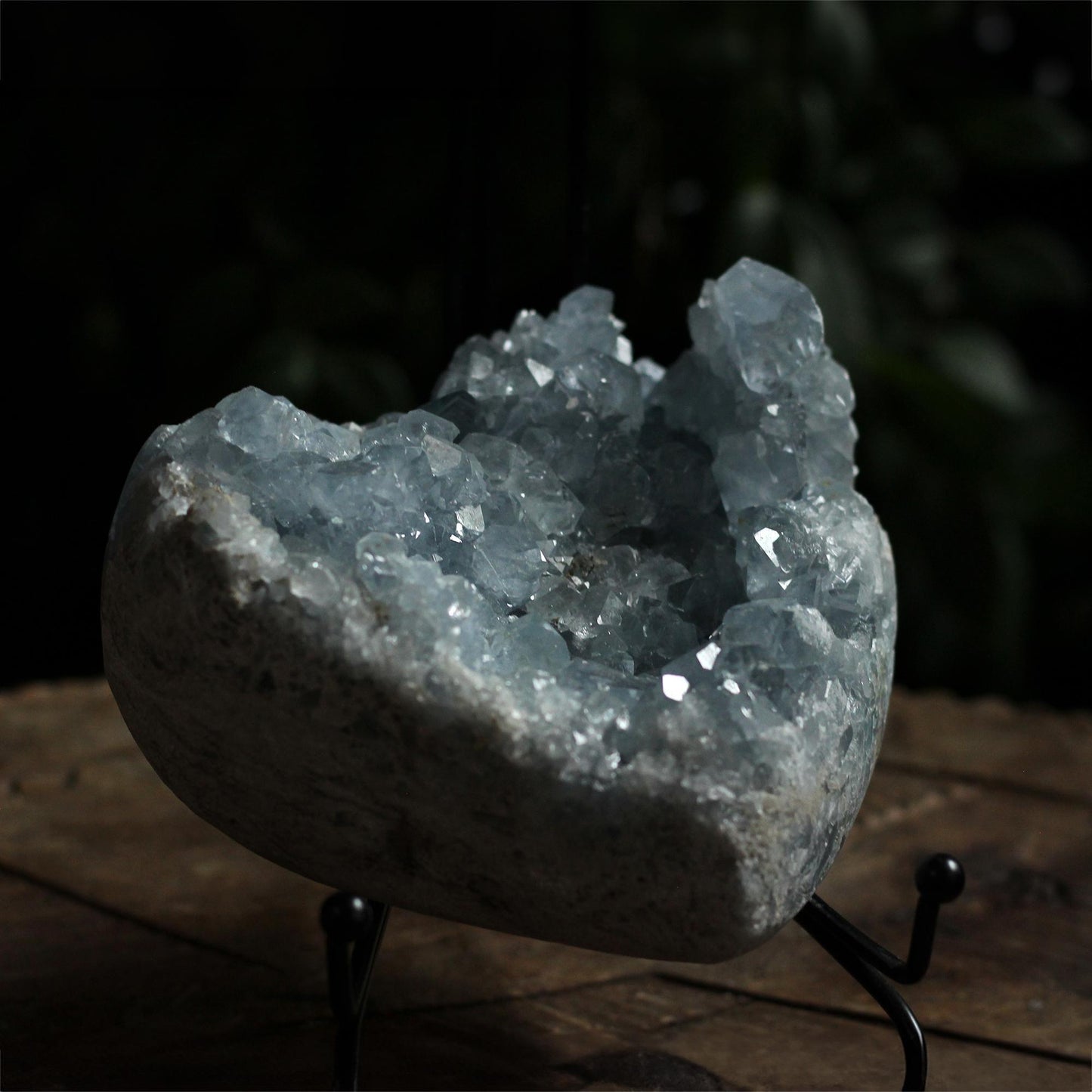 CELESTITE HEART