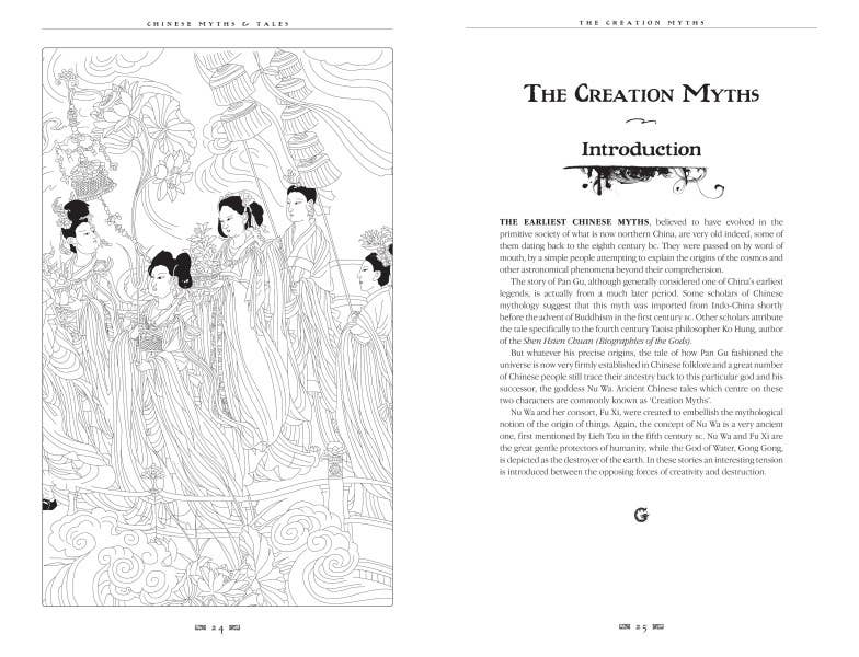 CHINESE MYTHS & TALES