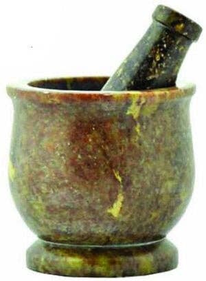 MORTAR & PESTAL 3.5"