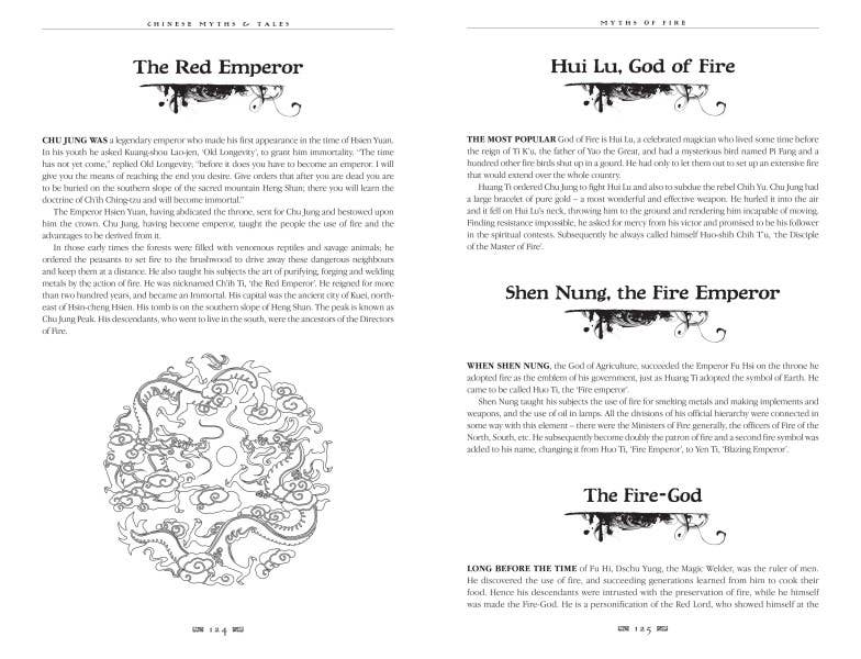 CHINESE MYTHS & TALES