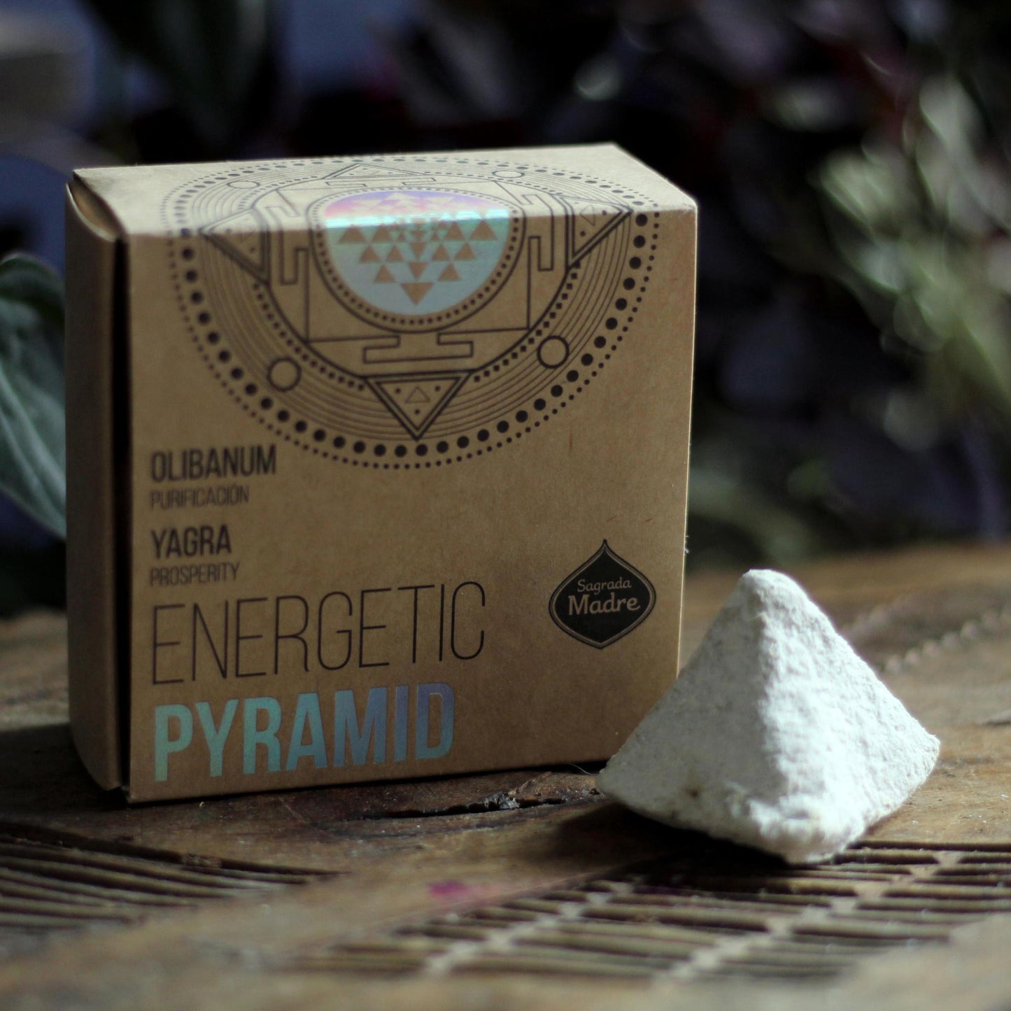SACRED GEOMETRY PYRAMID INCENSE