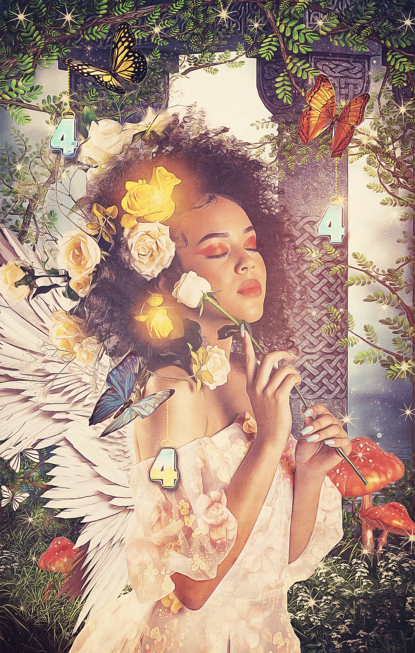 ANGELS OF HEALING AND HOPE ORACLE
