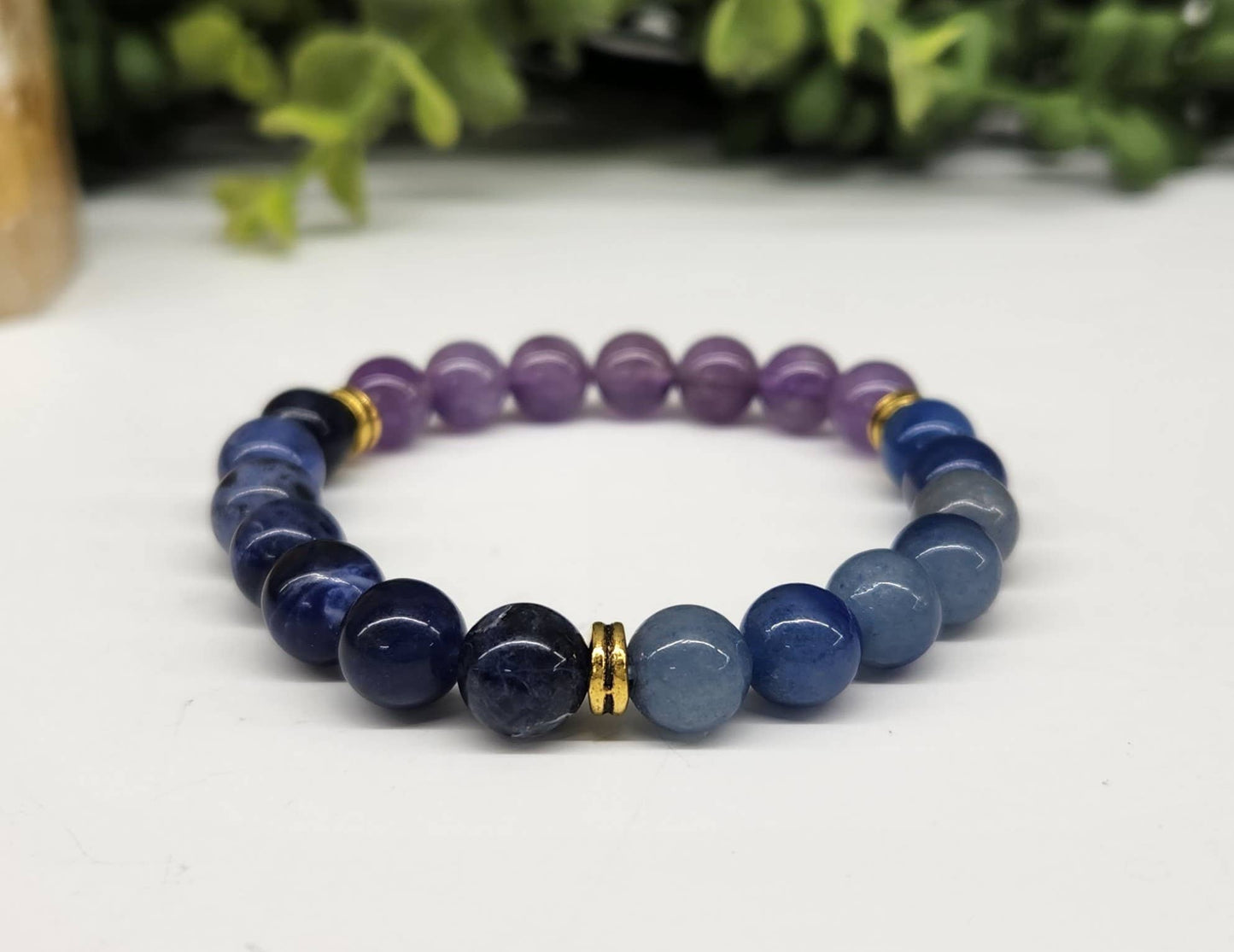 ANXIETY RELIEF BRACELET 8MM