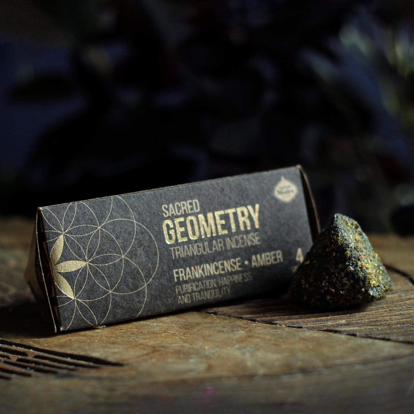 SACRED GEOMETRY TRIANGULAR INCENSE