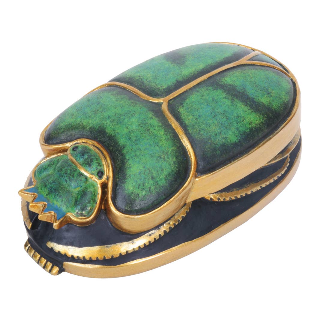 EGYPTIAN SCARAB BEETLE