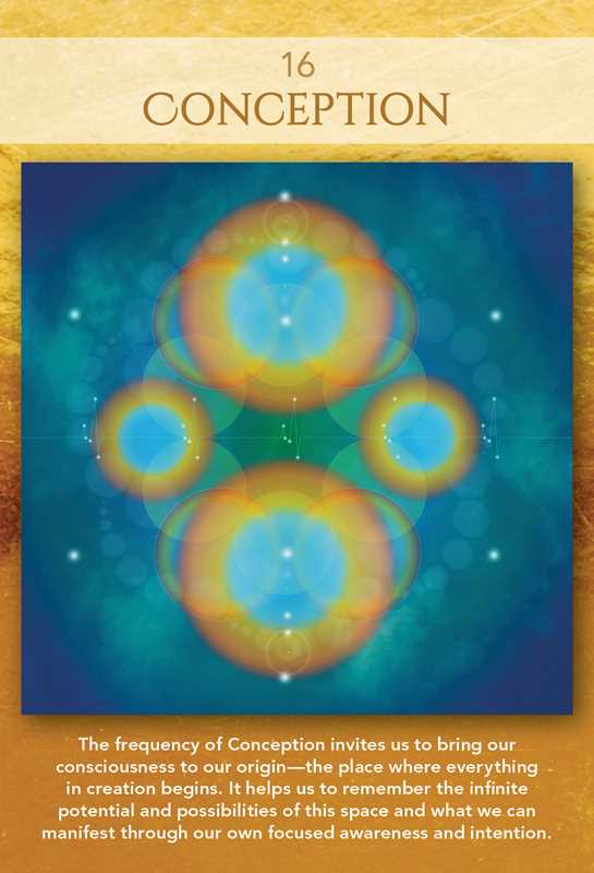 SACRED GEOMETRY ACTIVATIONS ORACLE