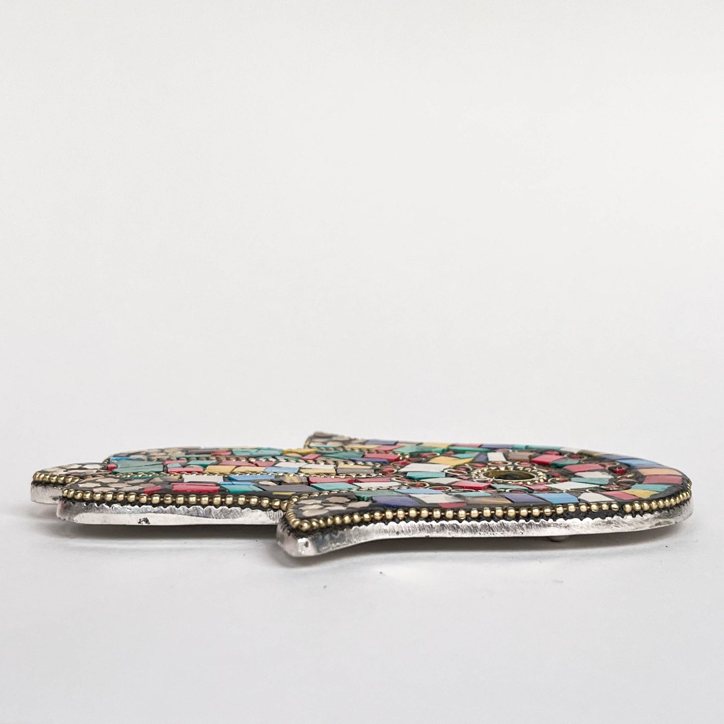 HAMSA INCENSE HOLDER - MULTICOLOR