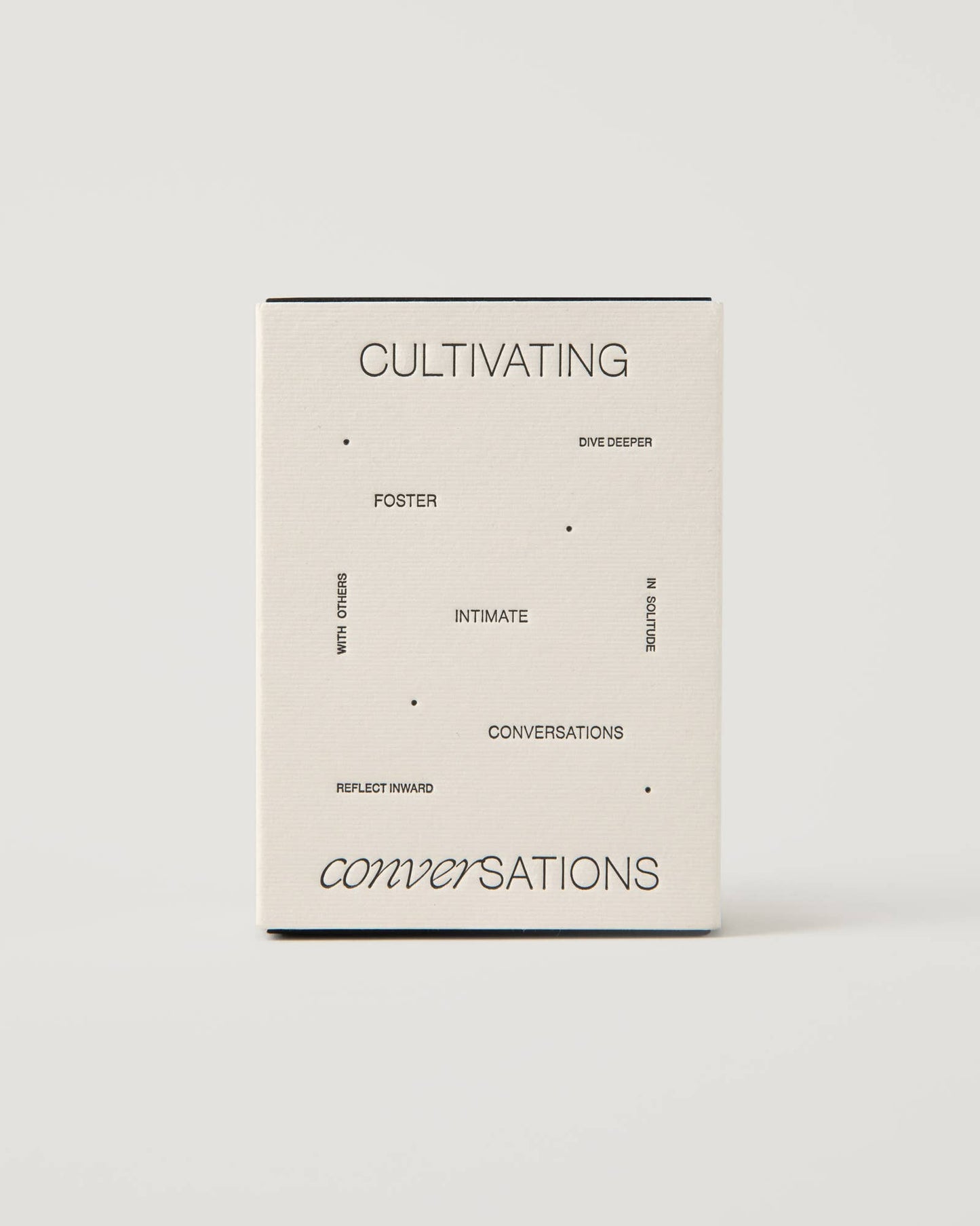 CUTIVATING CONVERSATIONS DECK
