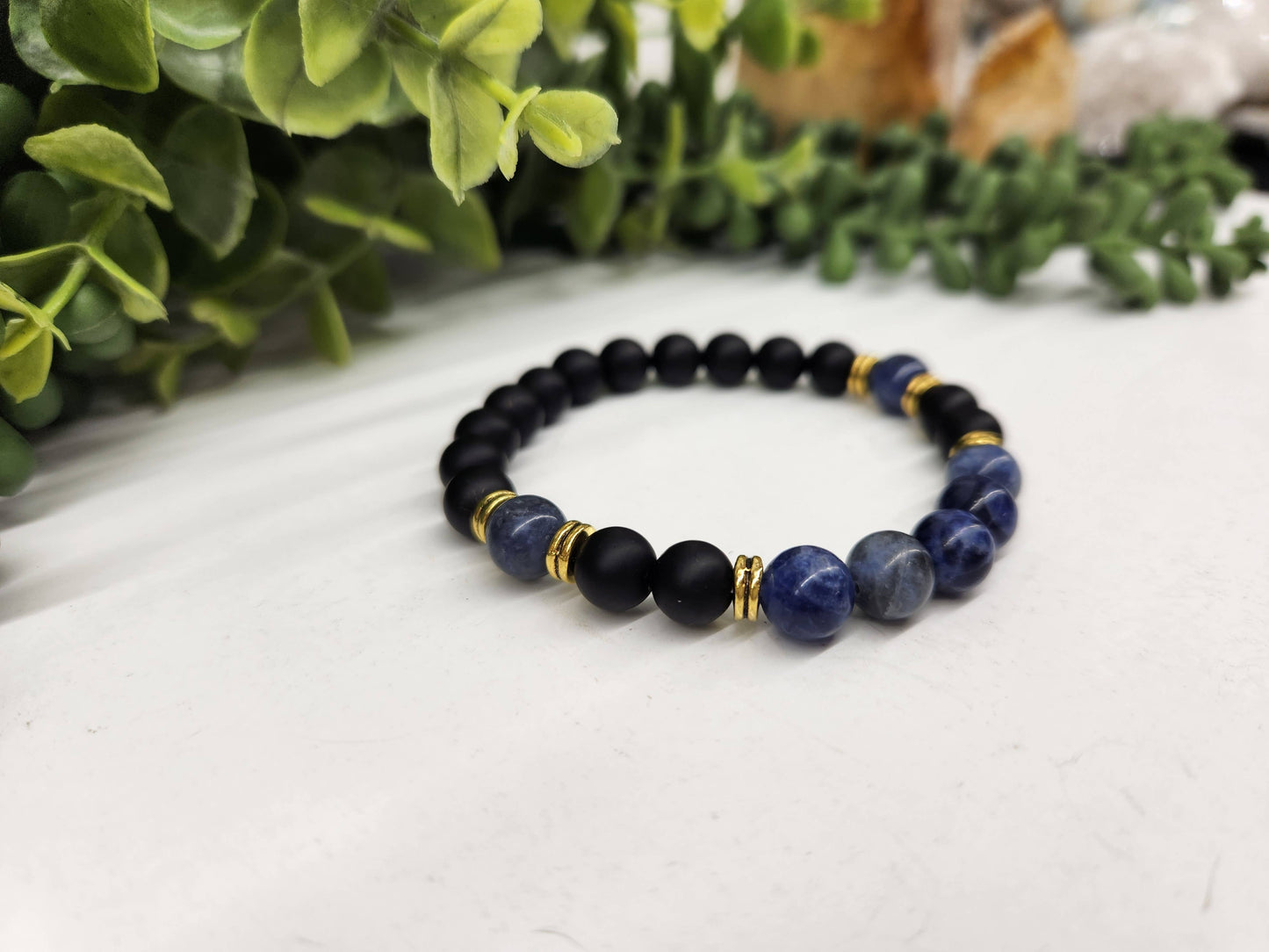 SPEAK YOUR TRUTH BRACELET 8MM