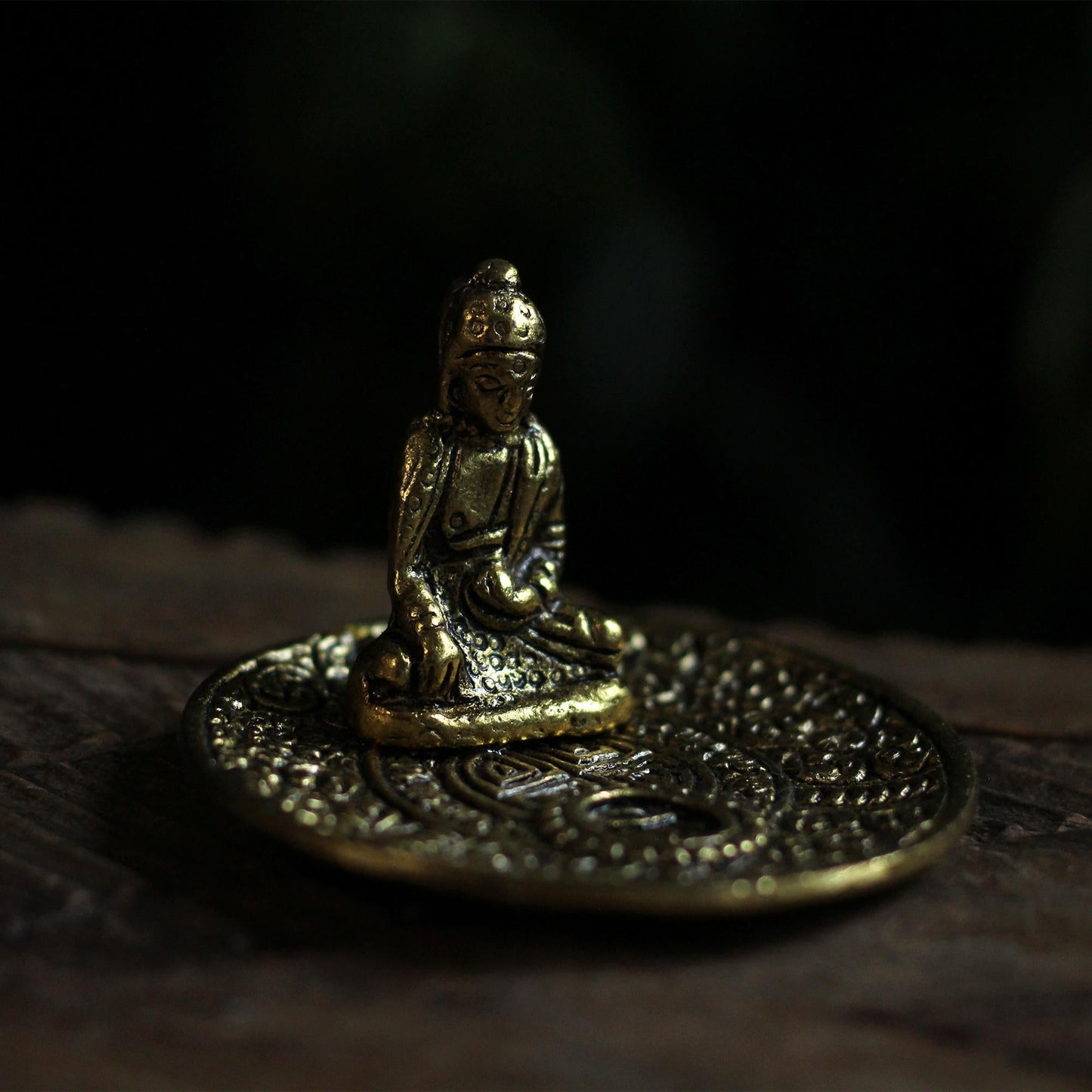 BUDDHA INCENSE HOLDER