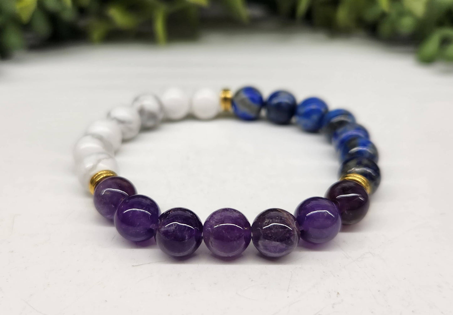 MENTAL CLARITY BRACELET 8MM