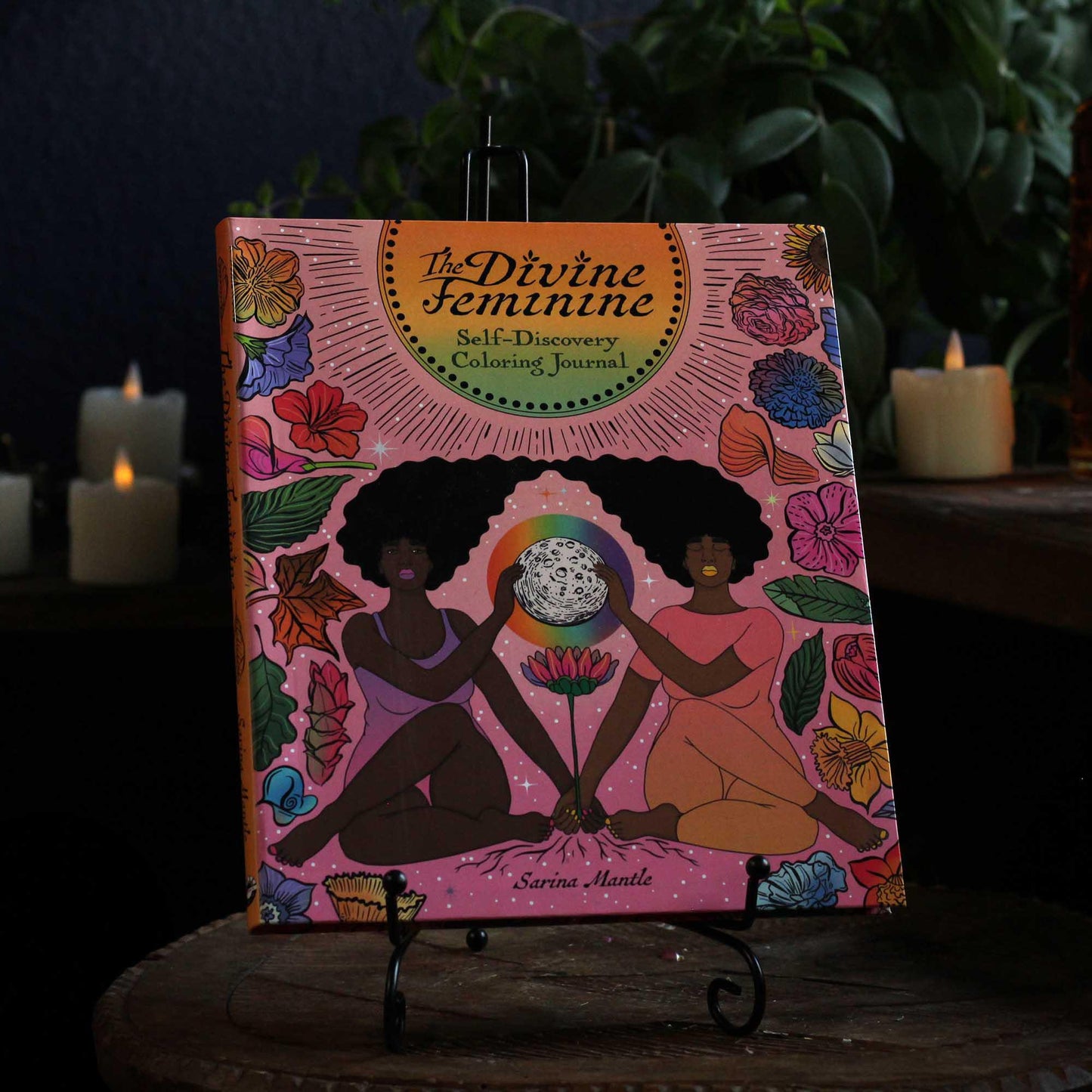 DIVINE FEMININE COLORING BOOK
