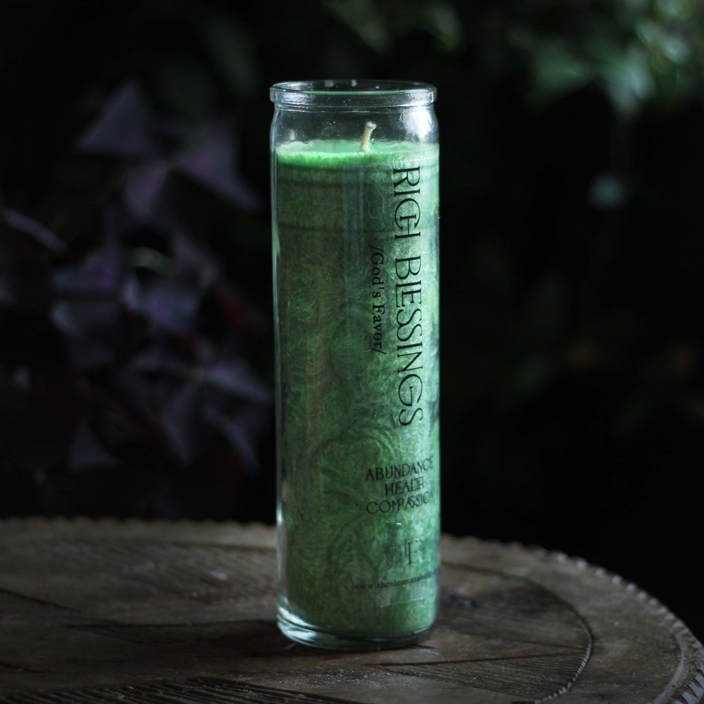 RICH BLESSINGS - INTENTION CANDLE