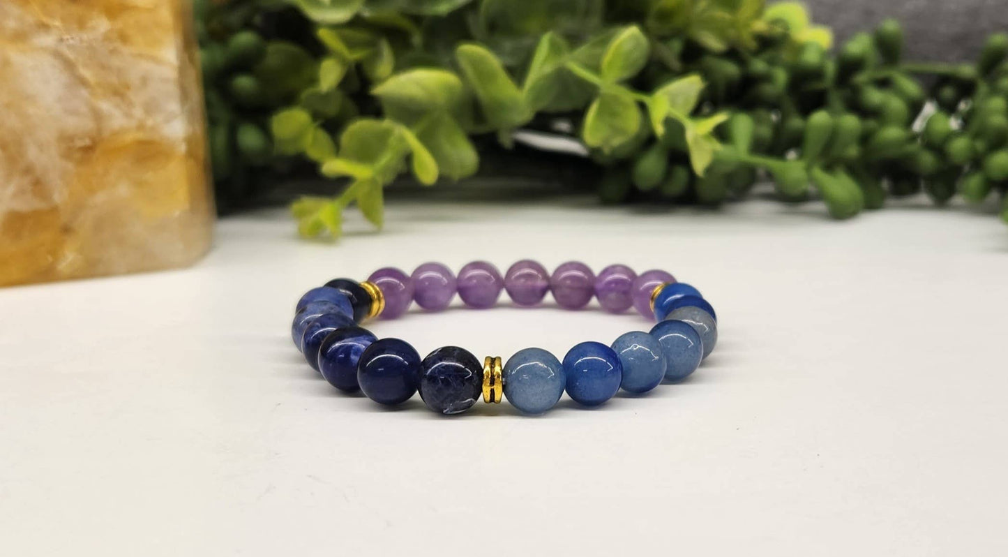 ANXIETY RELIEF BRACELET 8MM