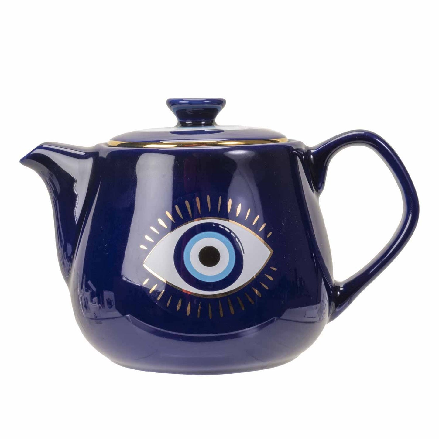 EVIL EYE TEAPOT