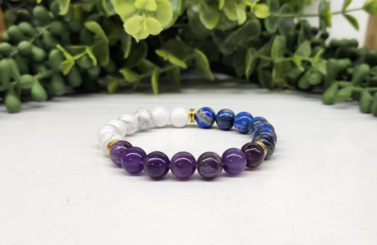 MENTAL CLARITY BRACELET 8MM