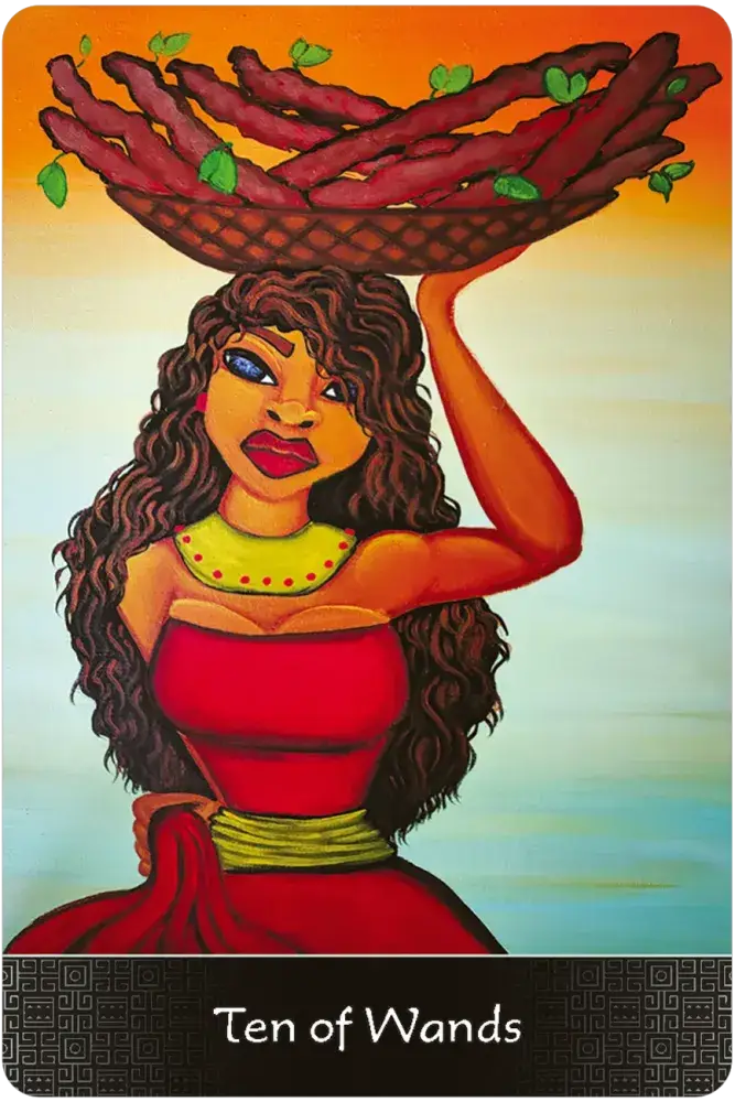 AFRO GODDESS TAROT