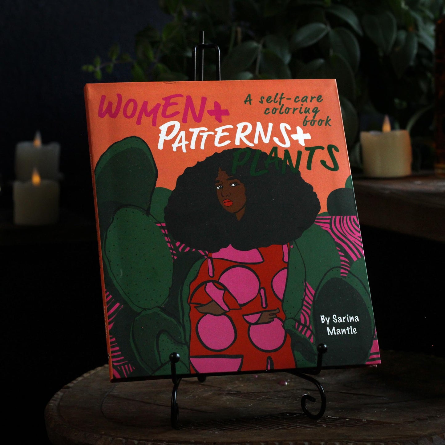 WOMEN + PATTERNS + PLANTS