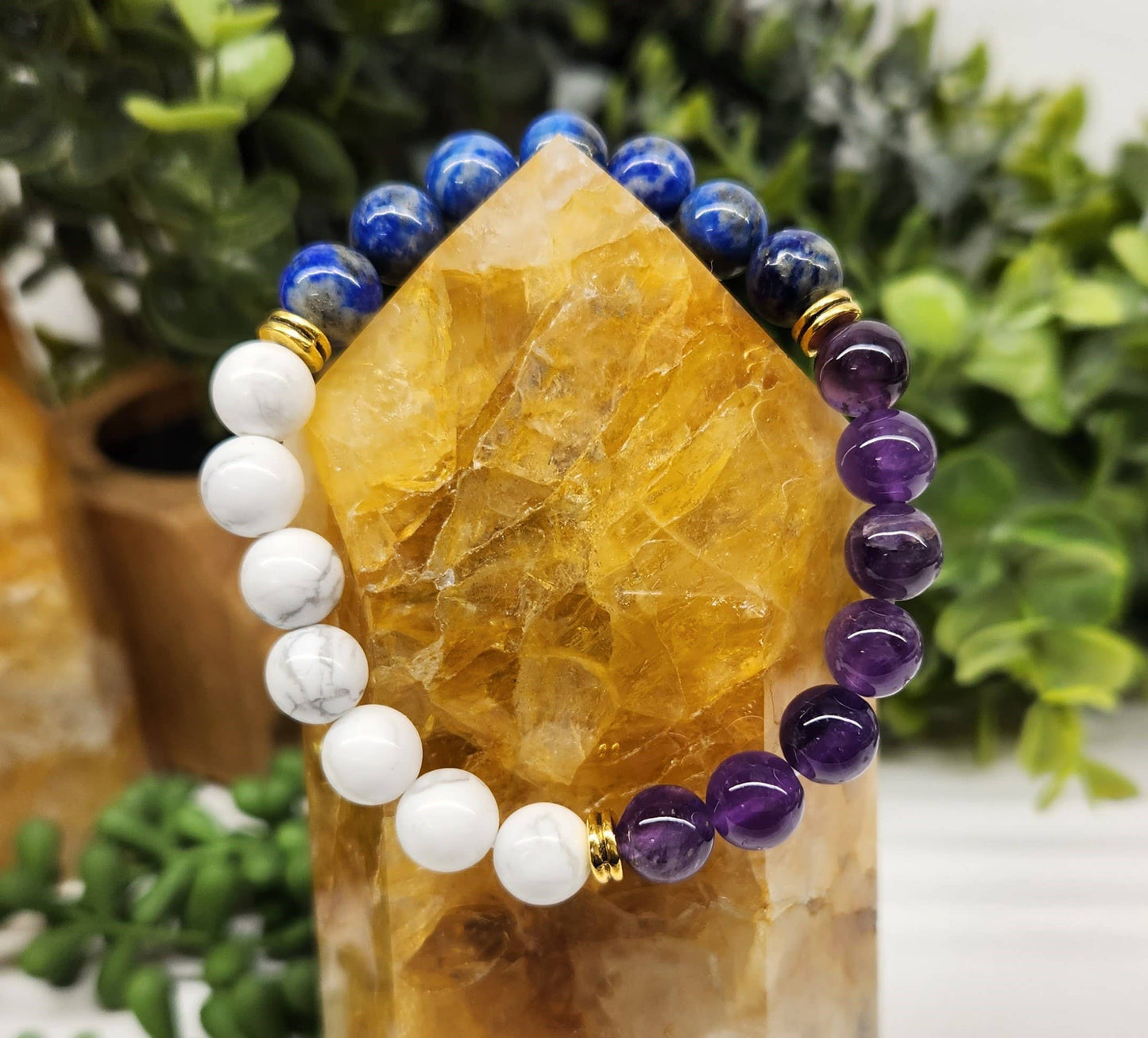 MENTAL CLARITY BRACELET 8MM