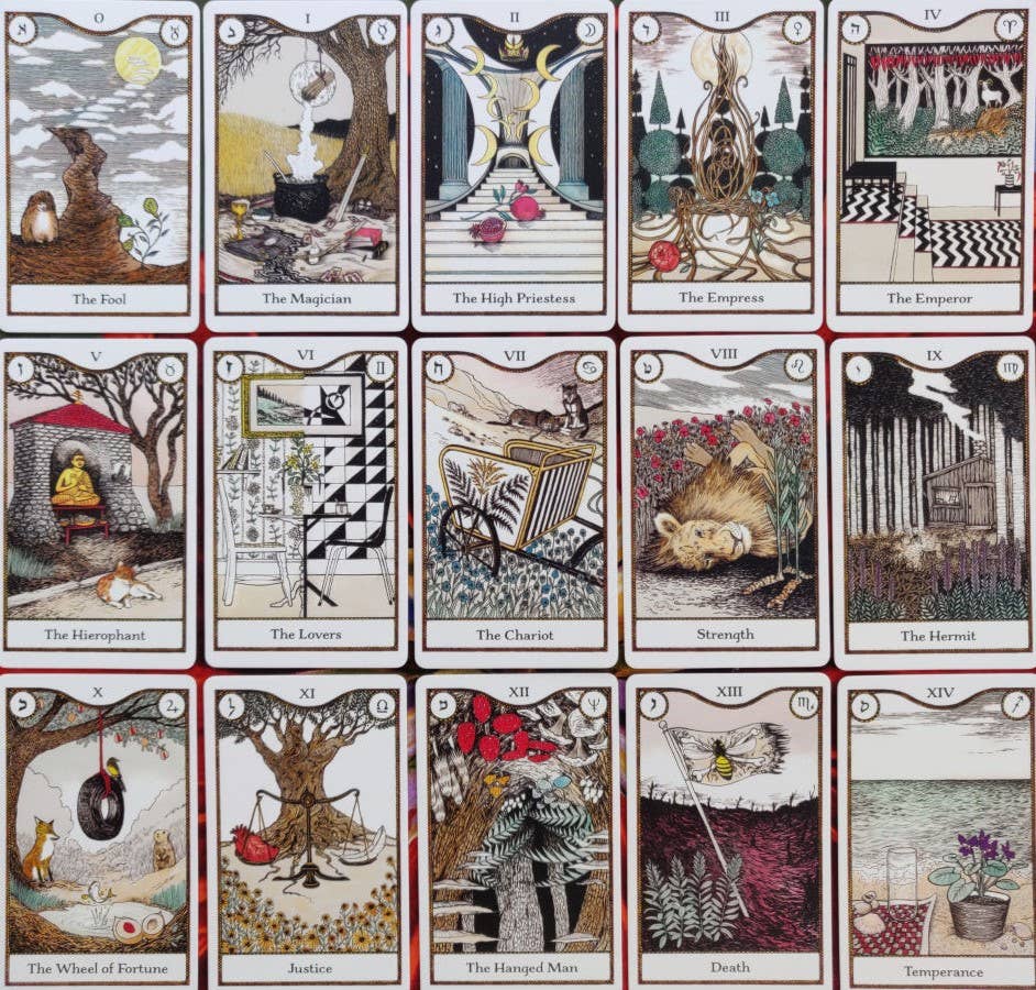ELEMENTAL POWER TAROT