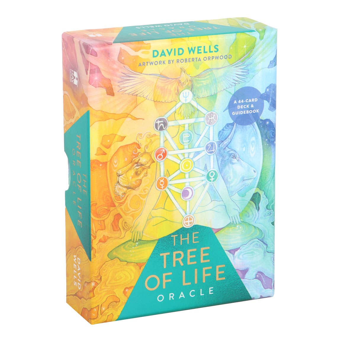 THE TREE OF LIFE ORACLE CARDS