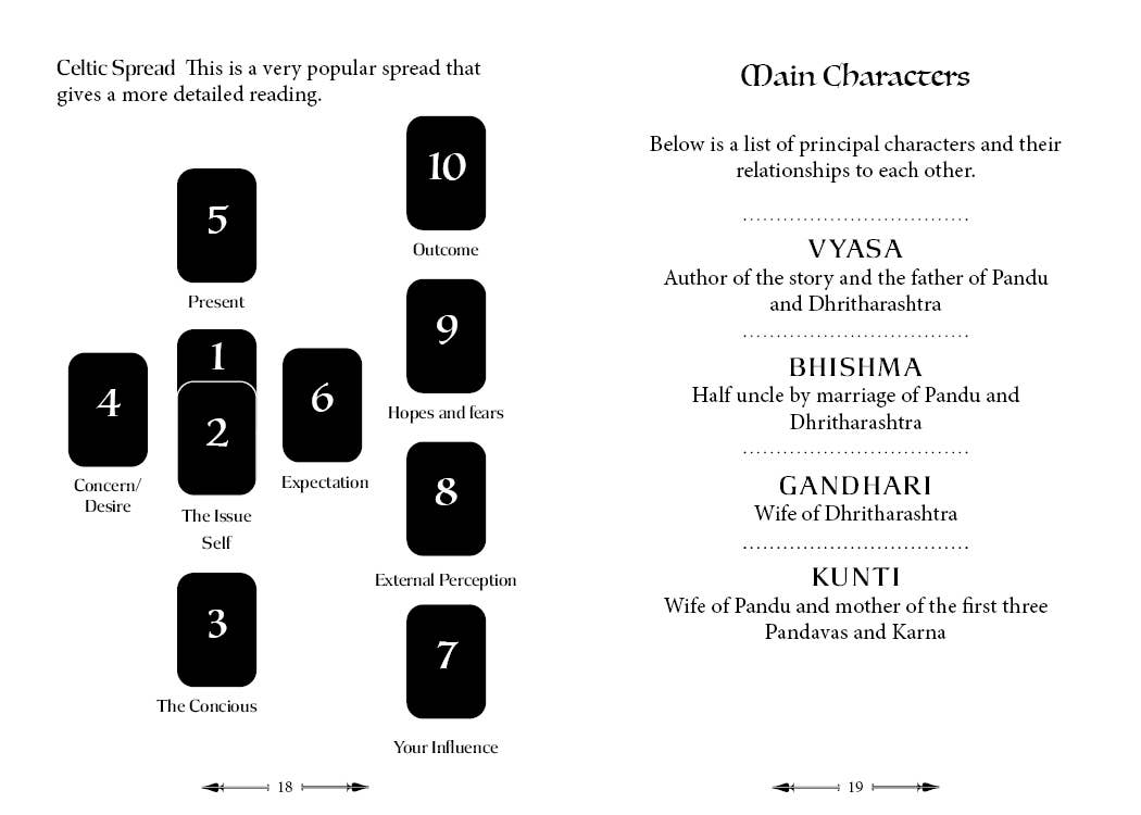 THE MAHABHARATA ORACLE