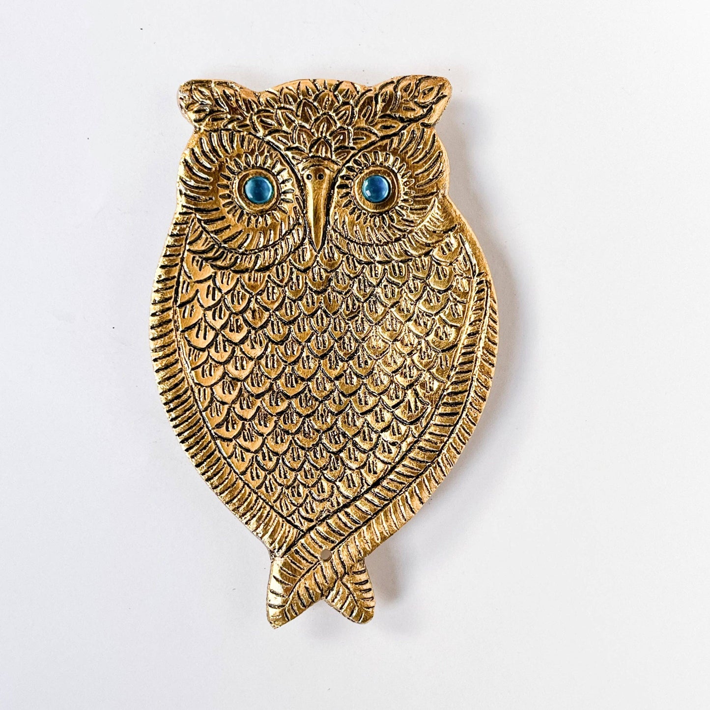 OWL INCENSE HOLDER