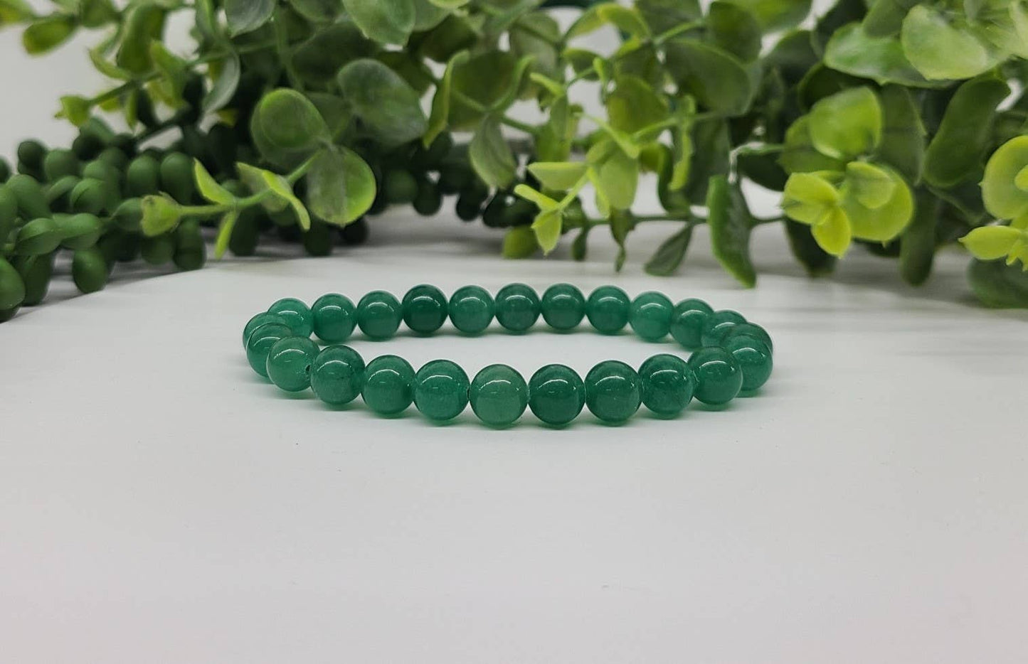 GREEN AVENTURINE BRACELET 8MM