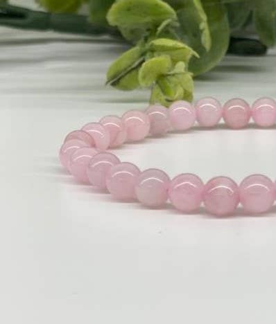 ROSE QUARTZ BRACELET 6MM