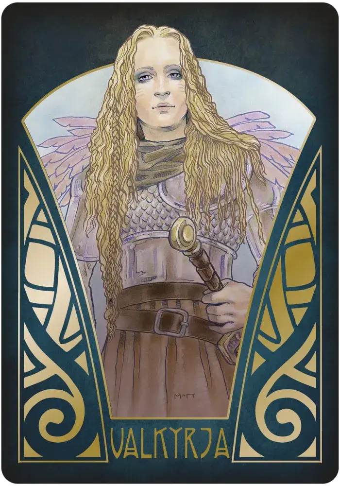 GJALLARHORN: A NORSE ORACLE DECK