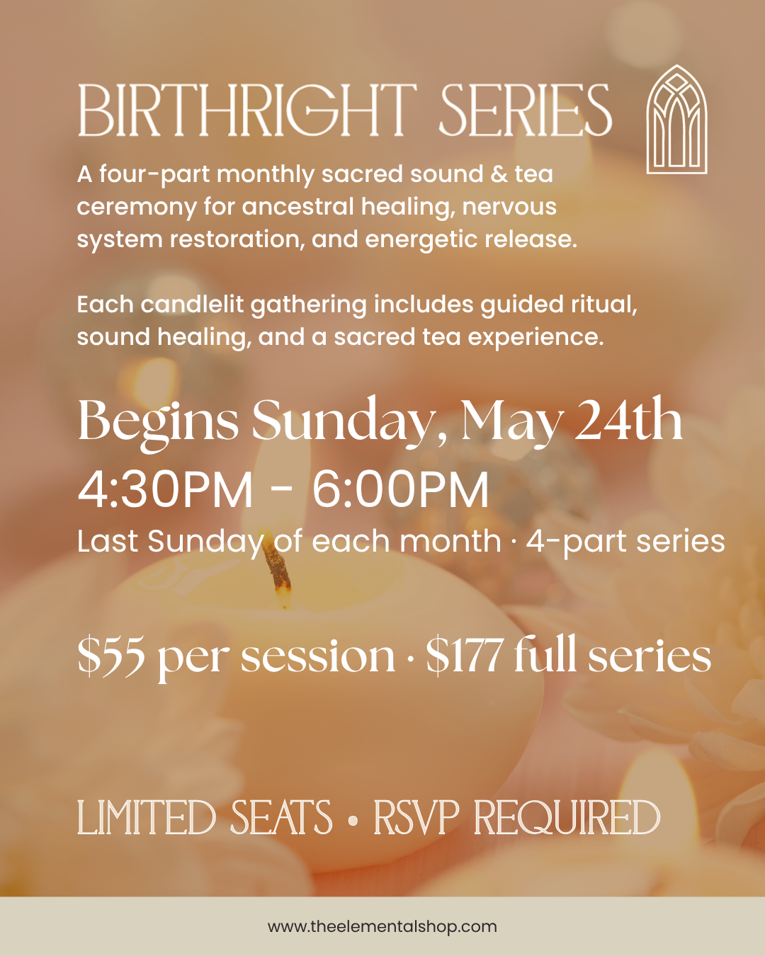 BIRTHRIGHT SERIES PACKAGE