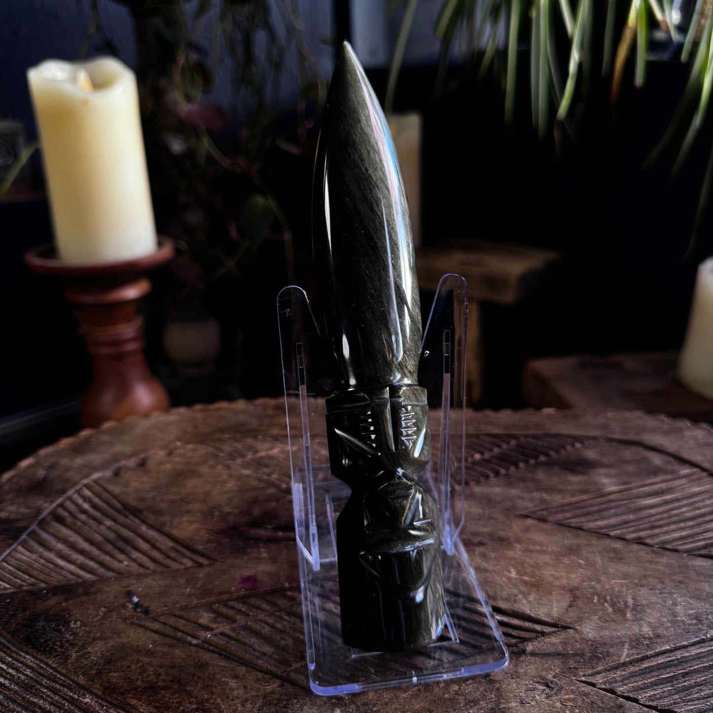 MEDIUM OBSIDIAN DAGGER