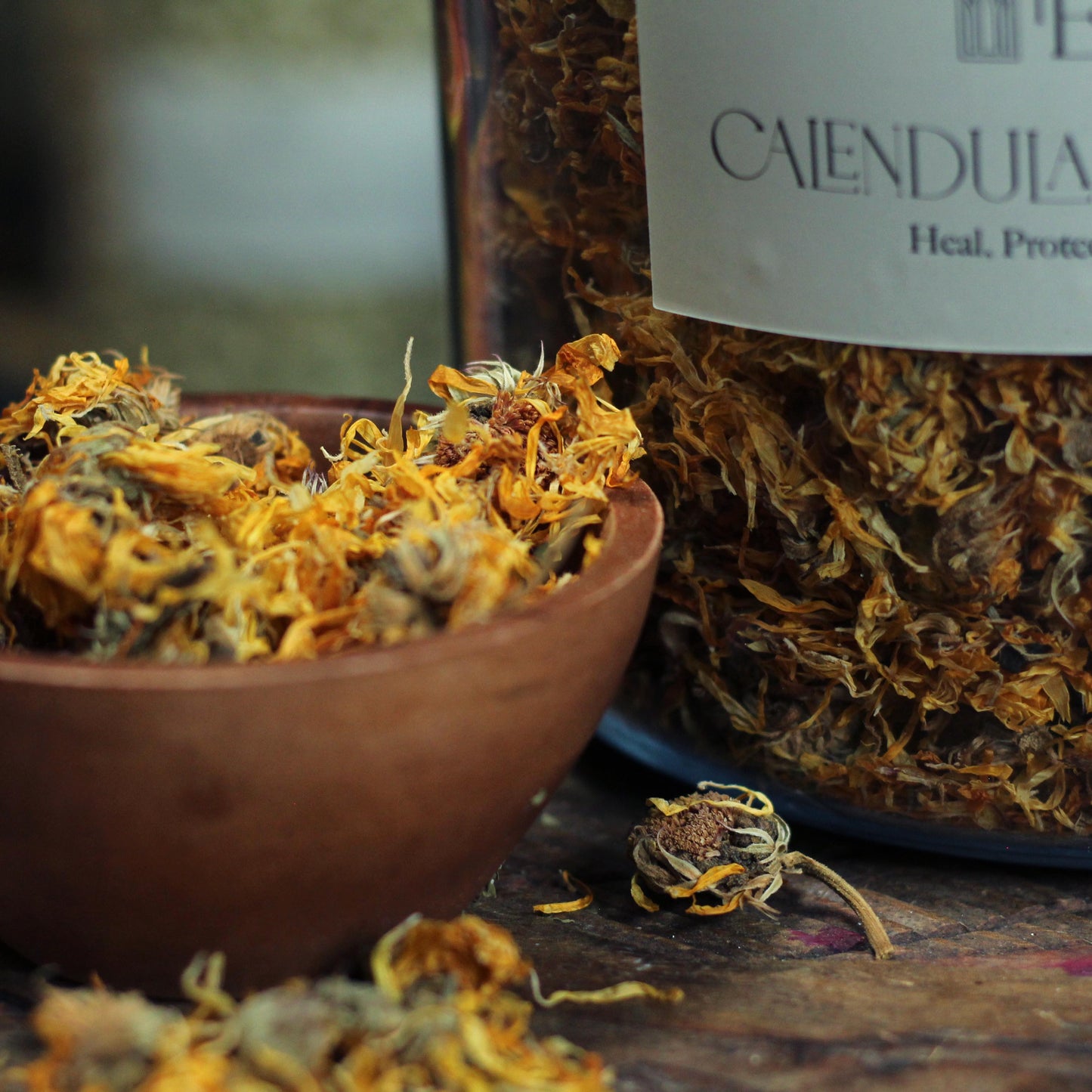 CALENDULA FLOWERS ORGANIC