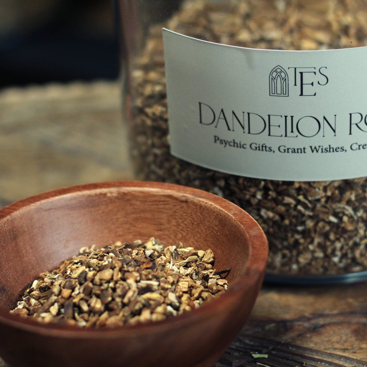 DANDELION ROOT RAW C/S ORGANIC