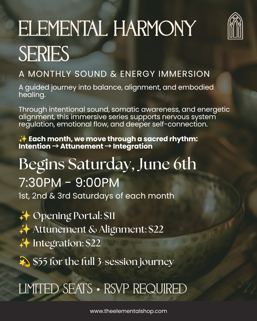 ELEMENTAL HARMONY SERIES PACKAGE