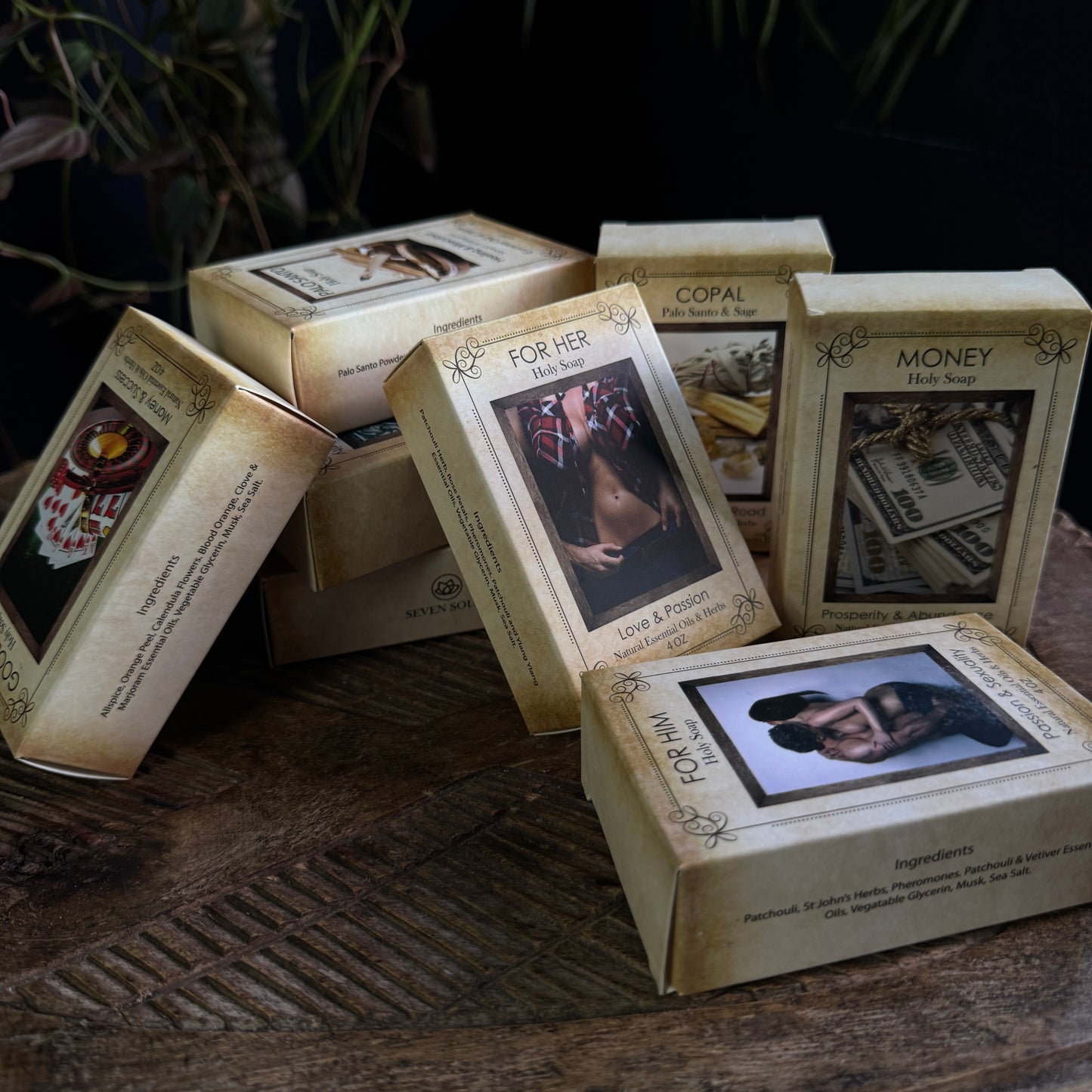 HANDMADE SOAP W/ESSENTIAL OILS