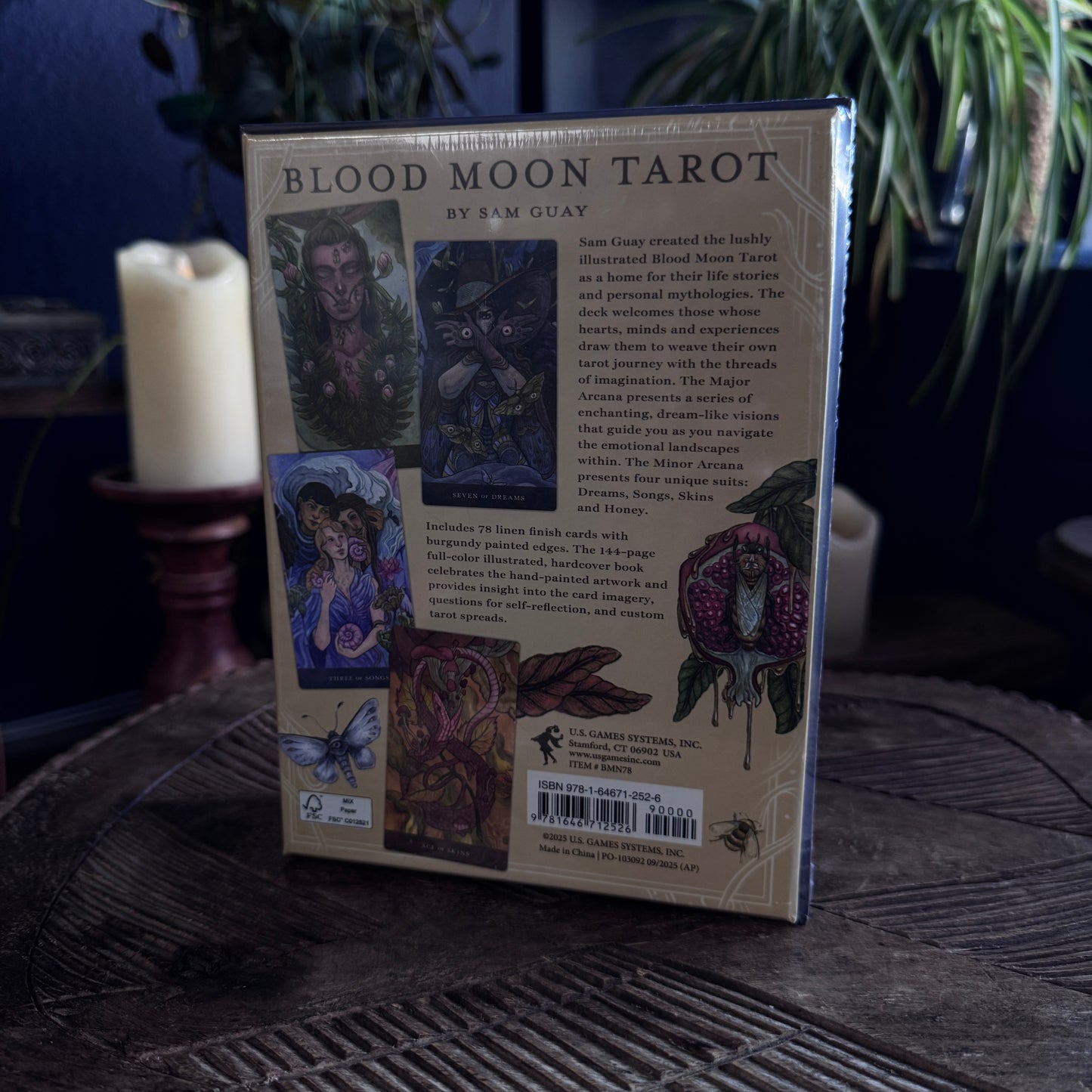BLOOD MOON TAROT