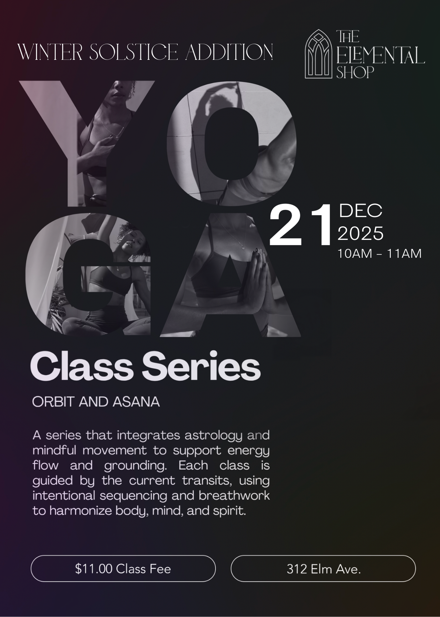 ORBIT & ASANA YOGA SERIES