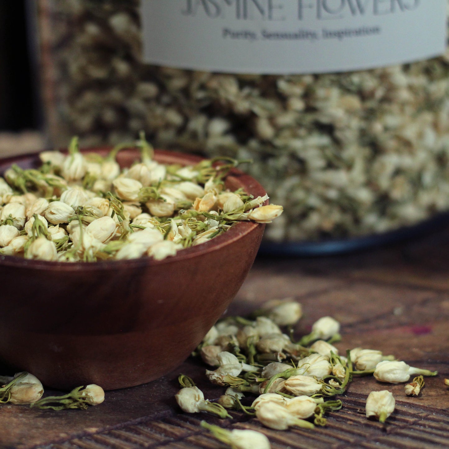 JASMINE FLOWERS WHOLE ORGANIC