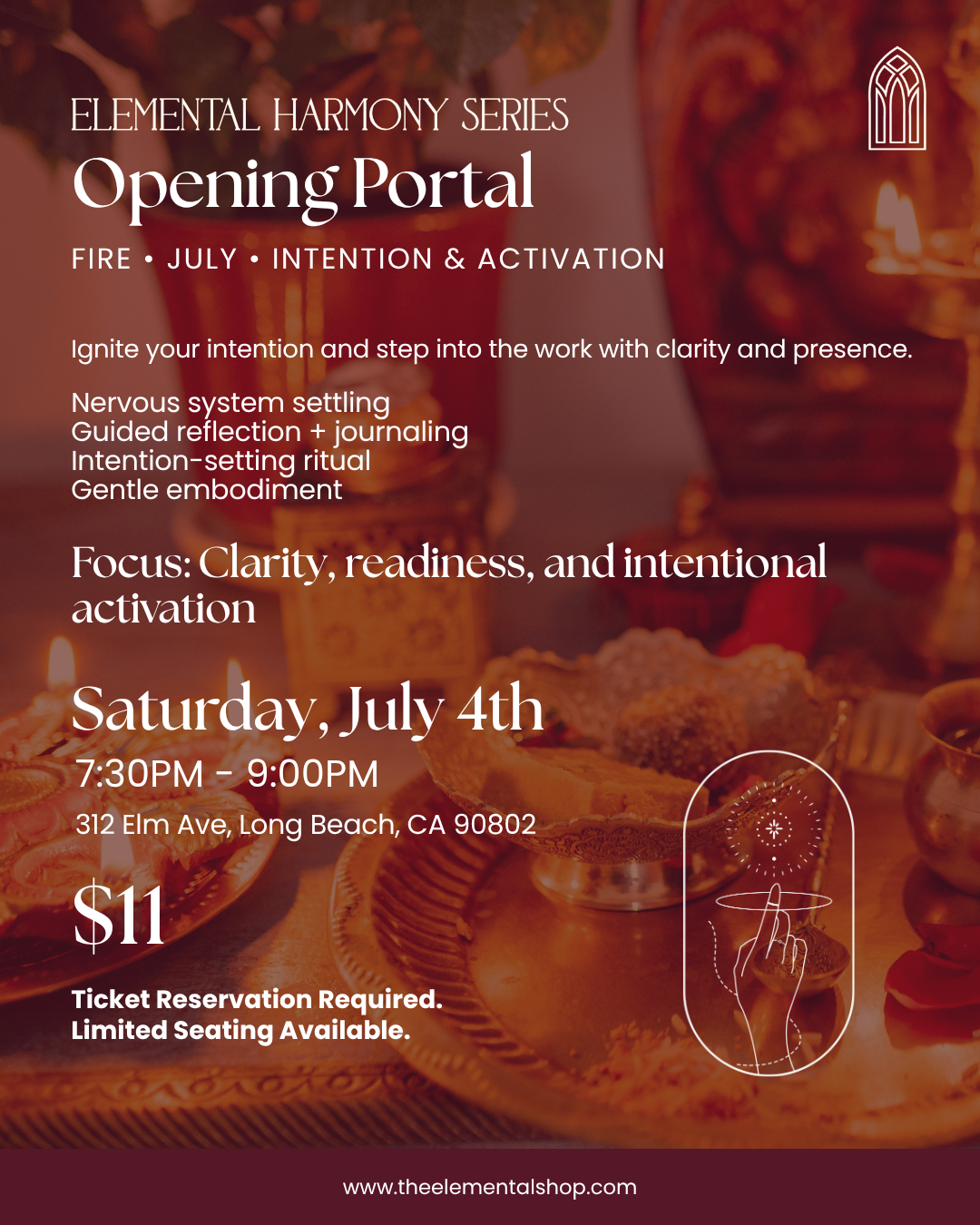 7/4 - OPENING PORTAL: FIRE