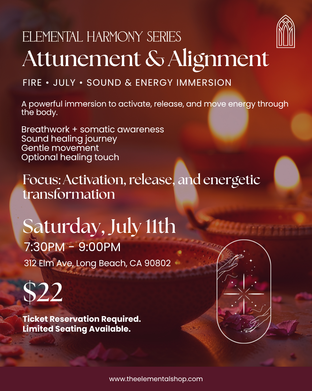 7/11 - ATTUNEMENT & ALIGNMENT: FIRE