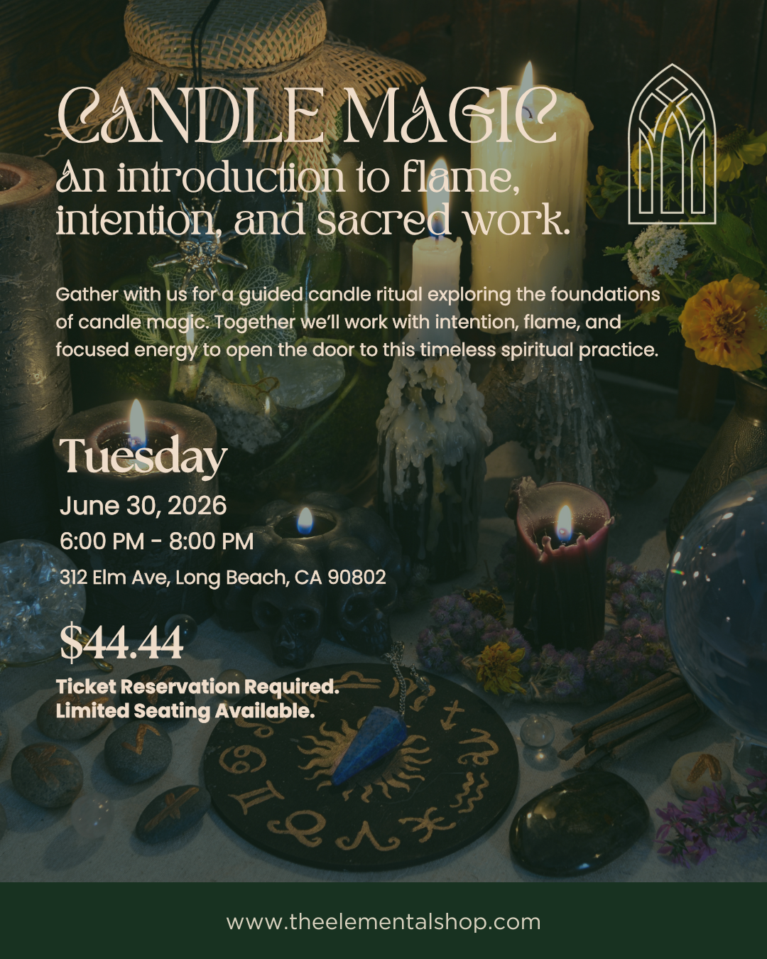 CANDLE MAGIC INTRODUCTION
