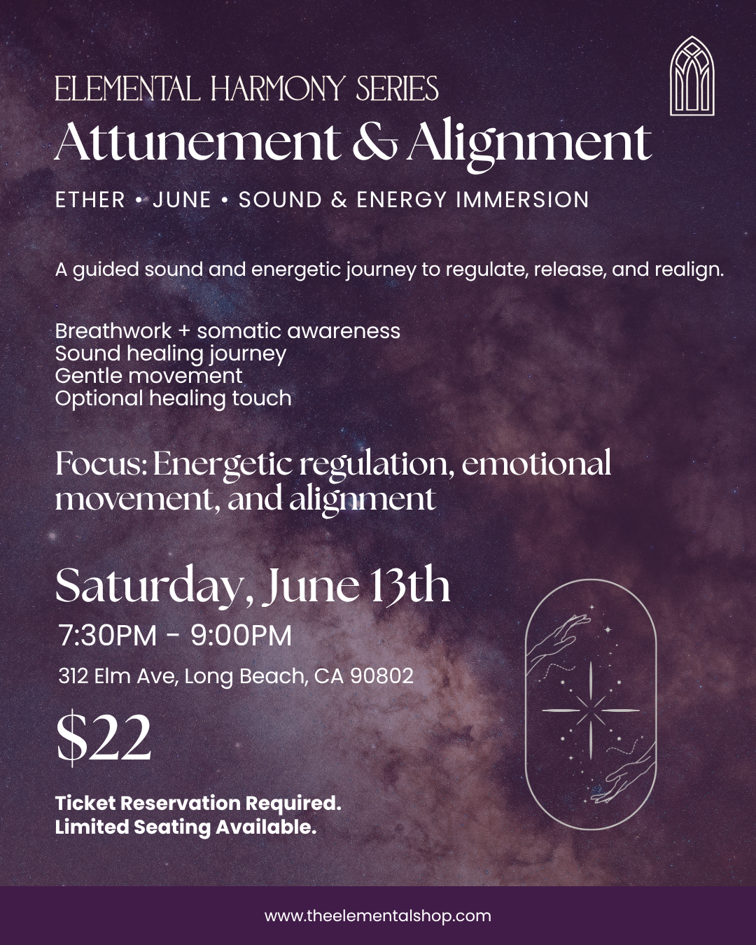 6/13 - ATTUNEMENT & ALIGNMENT: ETHER