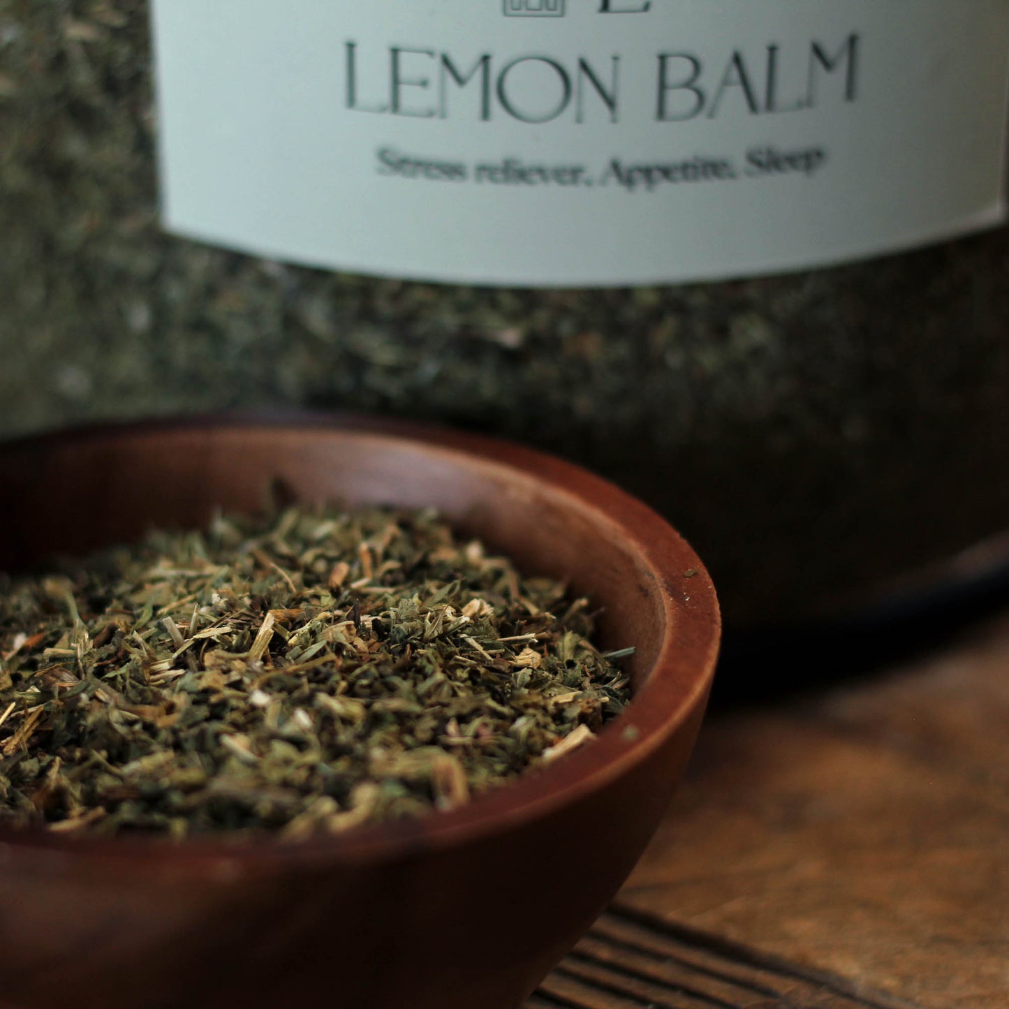LEMON BALM LEAF C/S ORGANIC