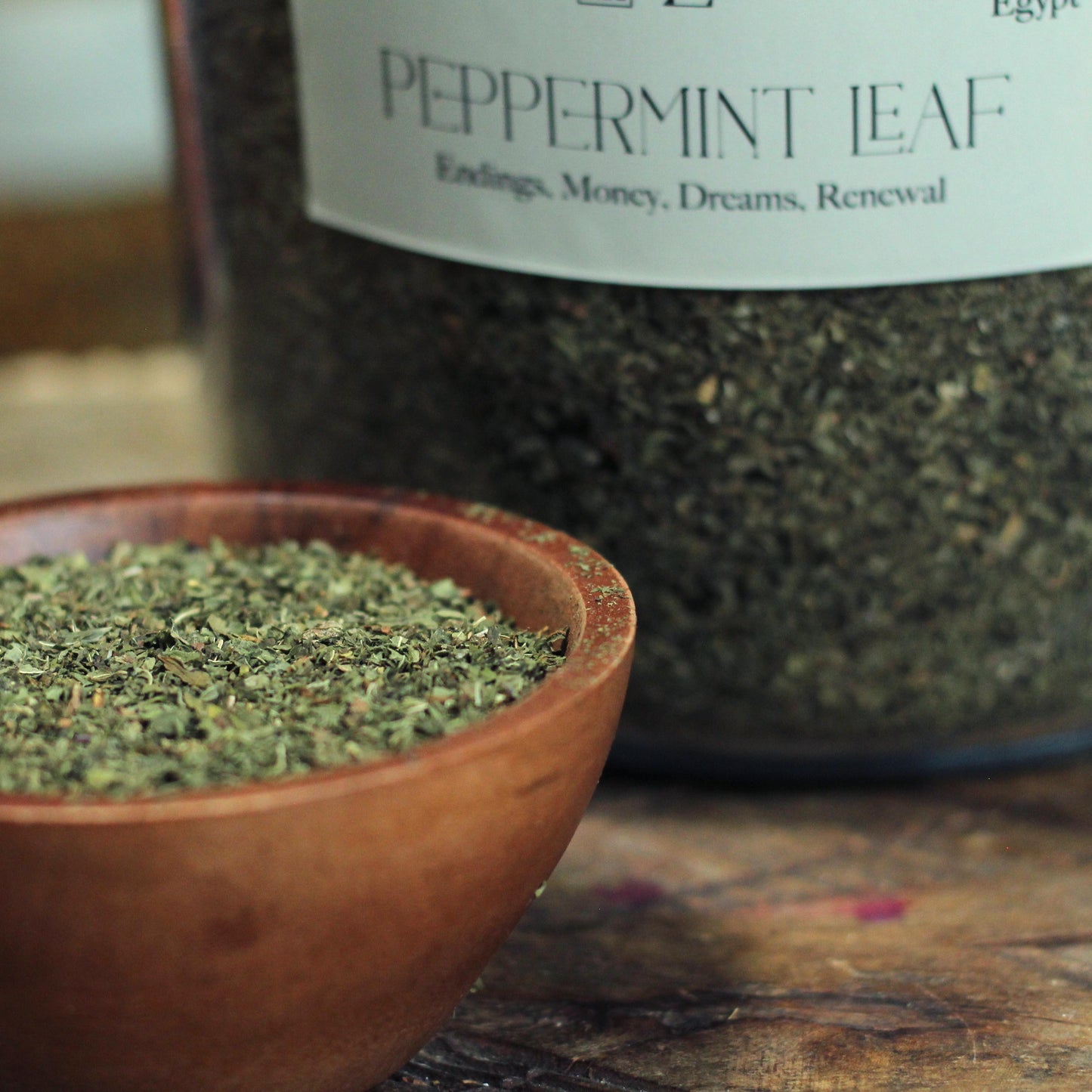 PEPPERMINT LEAF ORGANIC