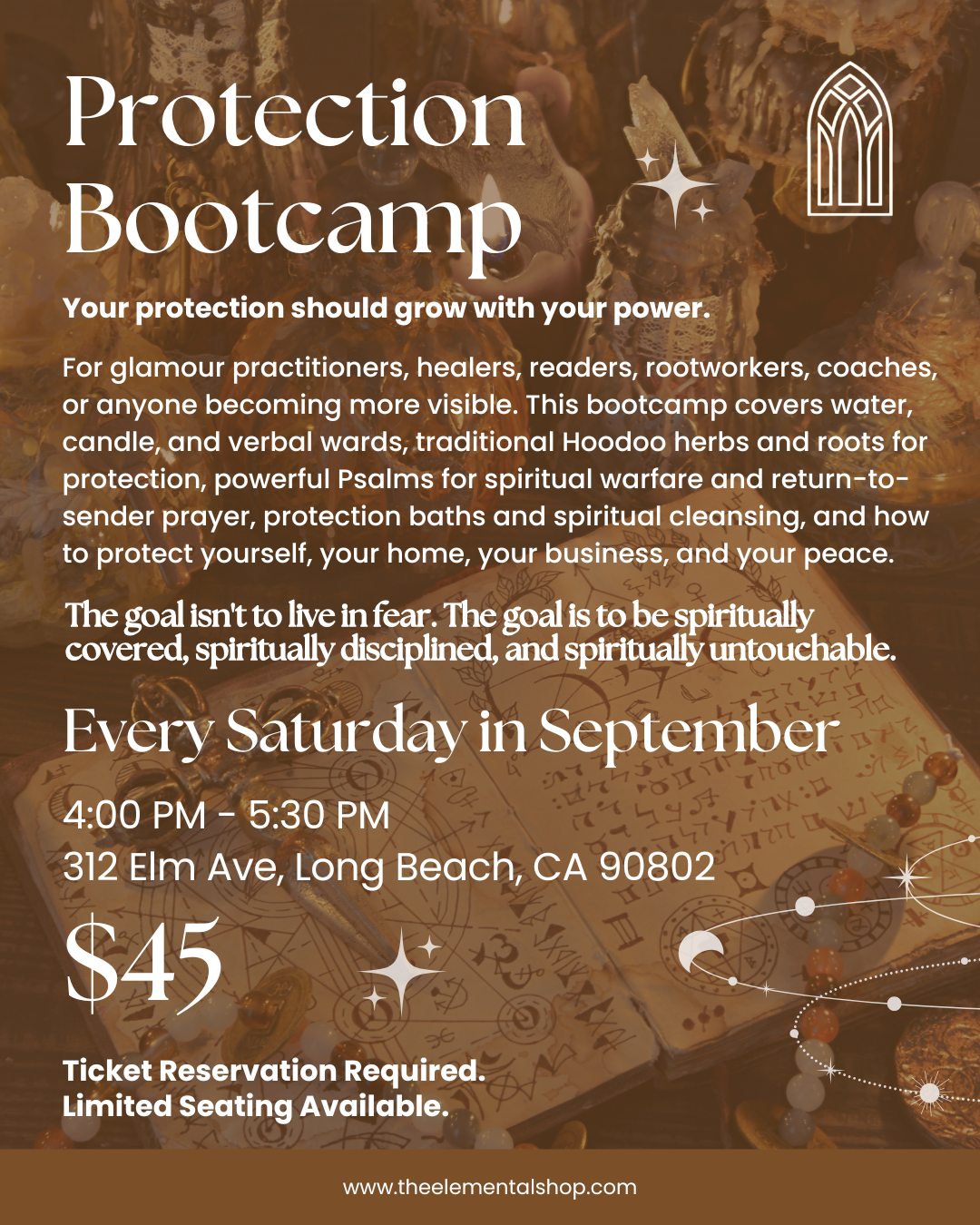 PROTECTION BOOTCAMP