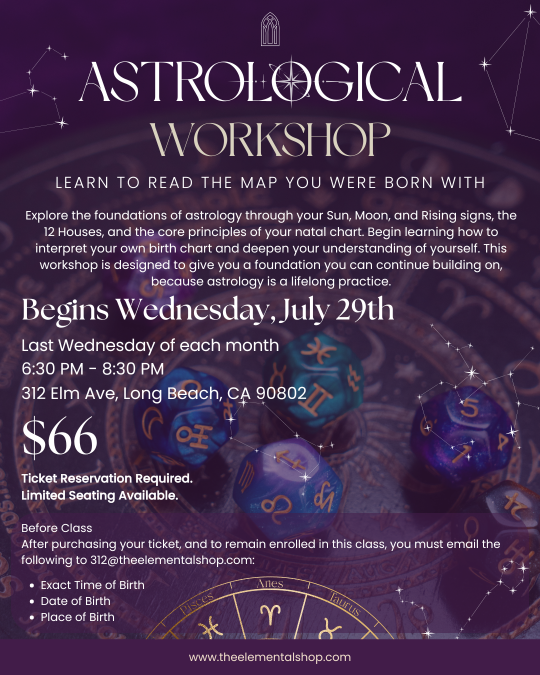 ASTROLOGICAL WORKSHOP
