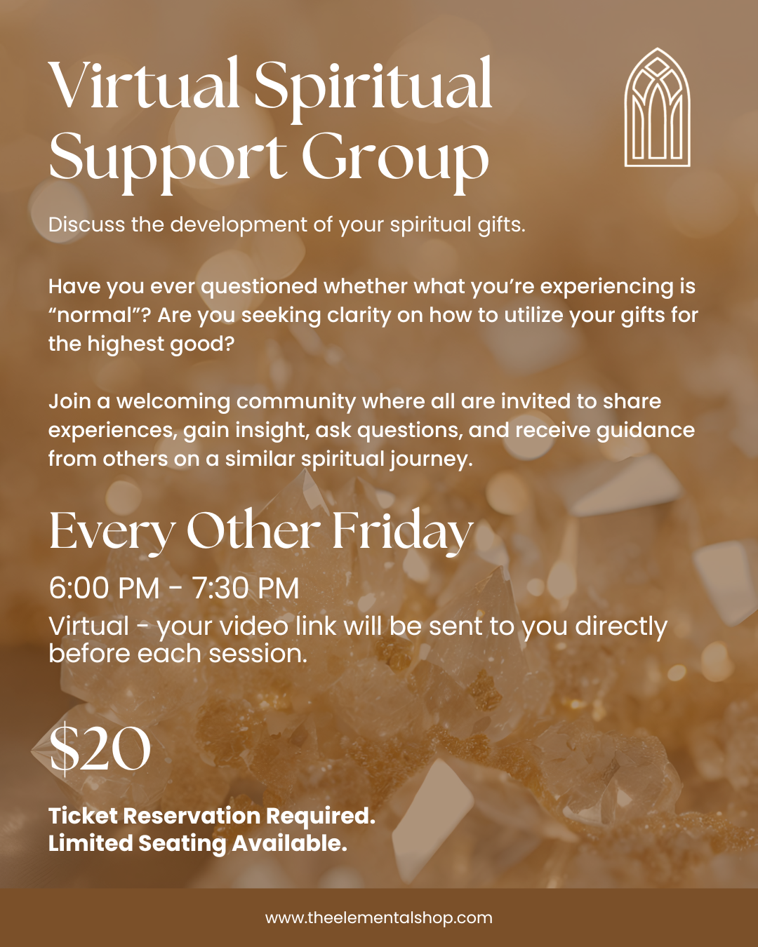 VIRTUAL SPIRITUAL SUPPORT GROUP