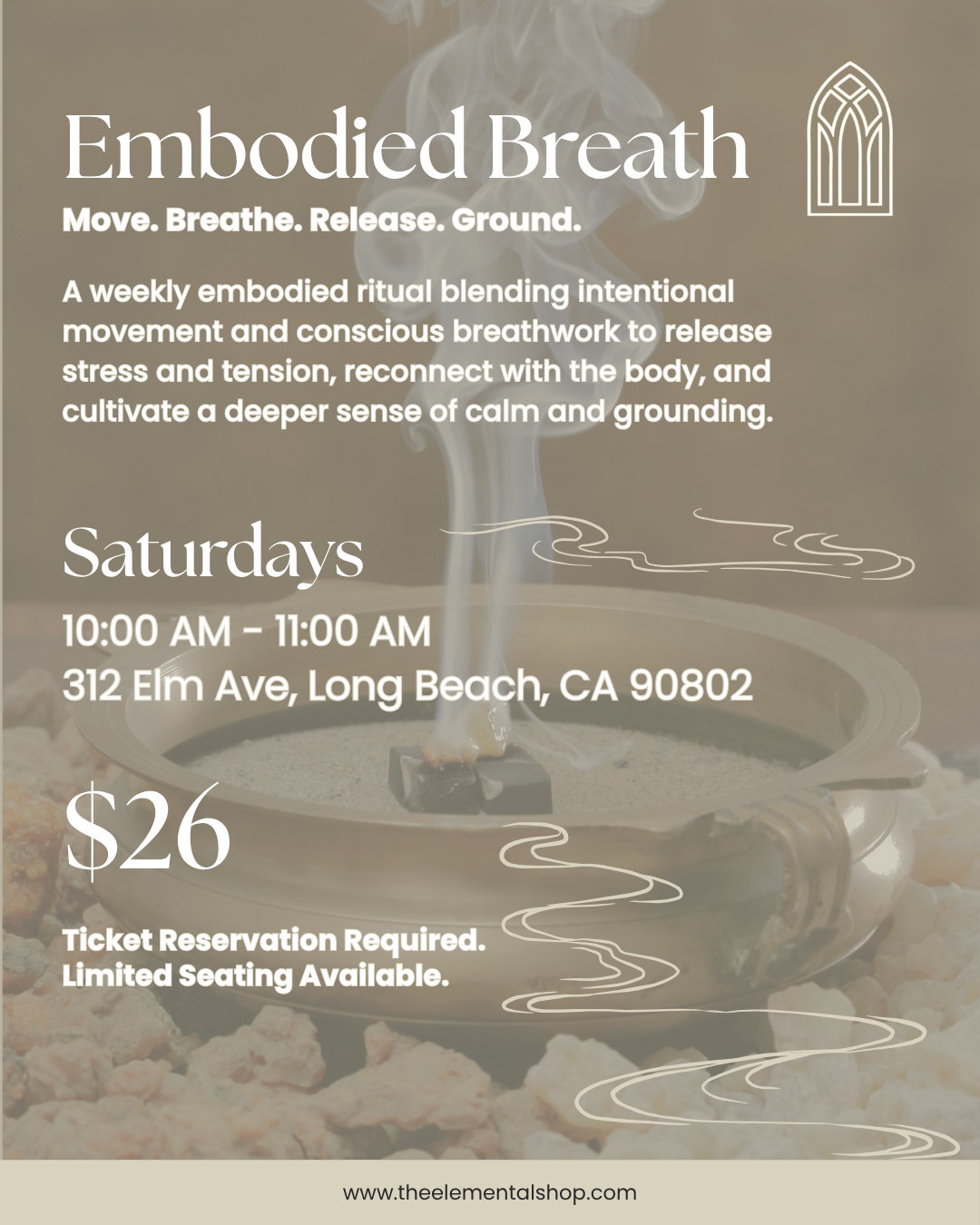 OCTOBER - EMBODIED BREATH